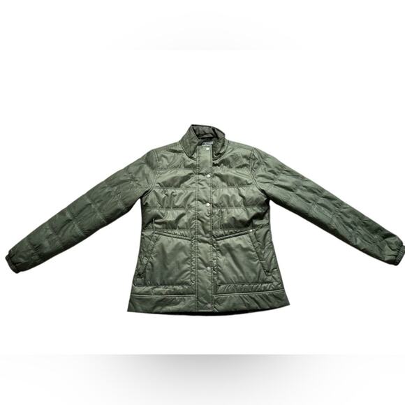 Mountain Khakis Women’s Triple Direct full zip jacket olive size medium outdoor - Picture 1 of 8
